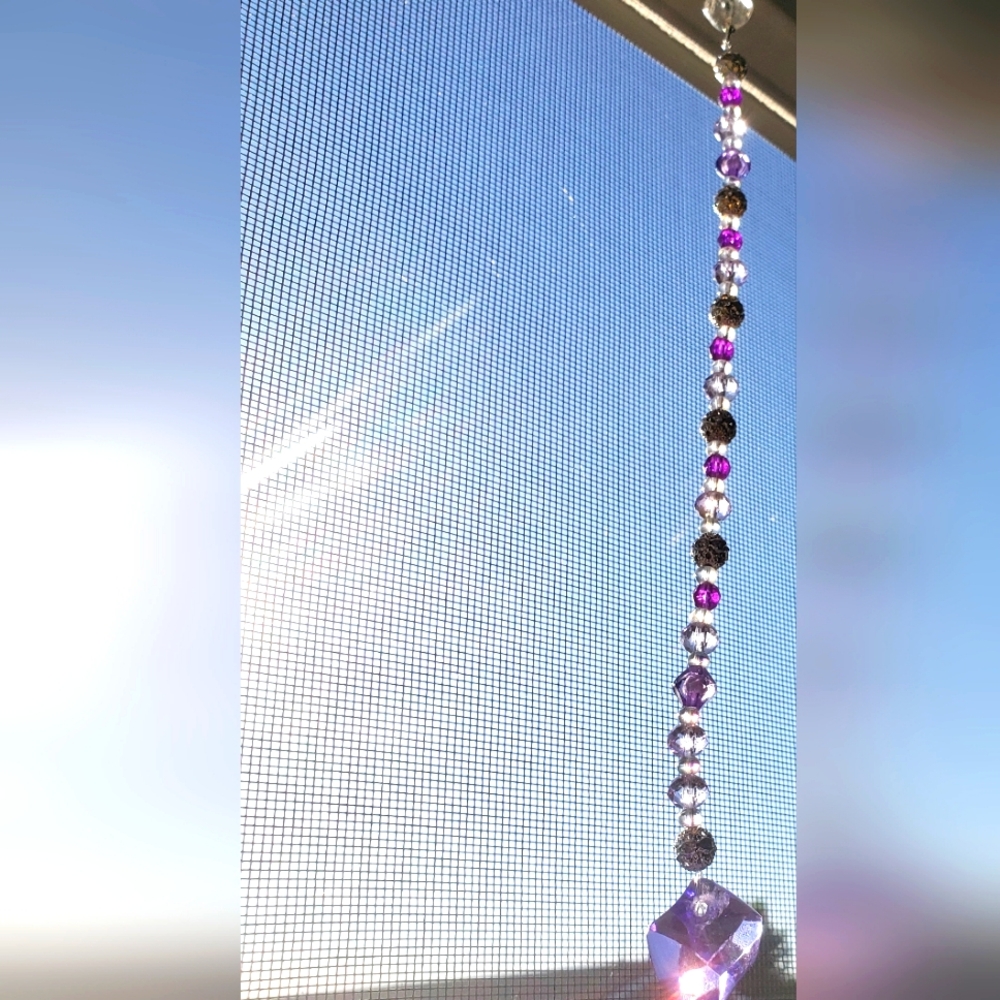 Purple Sun Catcher